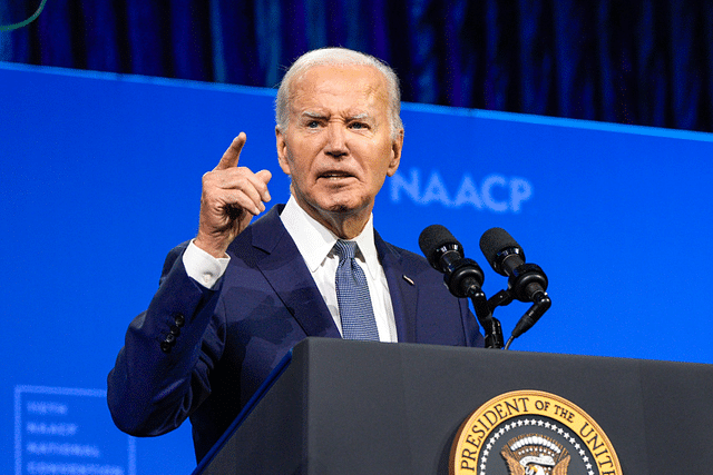 US President Joe Biden